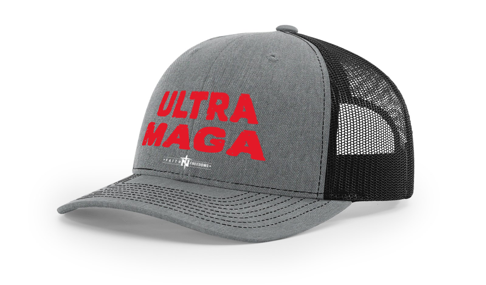 NEW Ultra MAGA Snapback Trucker Hat – faithnfreedoms