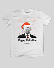 Load image into Gallery viewer, Joe Biden Christmas &quot;Happy Valentine&quot; T-Shirt
