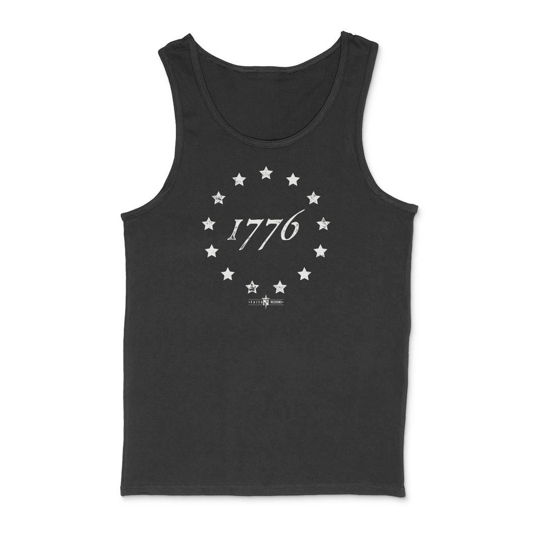 NEW '1776 Original 13 Stars' Special Edition 4th of July Tank Top