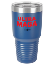 Load image into Gallery viewer, Ultra MAGA 30oz Stainless Steel Ringneck Tumbler from #FaithNFreedoms

