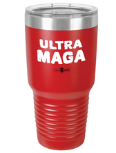 Load image into Gallery viewer, Ultra MAGA 30oz Stainless Steel Ringneck Tumbler from #FaithNFreedoms
