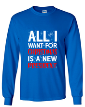 Load image into Gallery viewer, All I want for Christmas is a New President Long Sleeve
