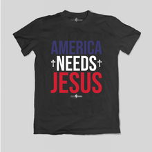 Load image into Gallery viewer, America Needs Jesus T-Shirt
