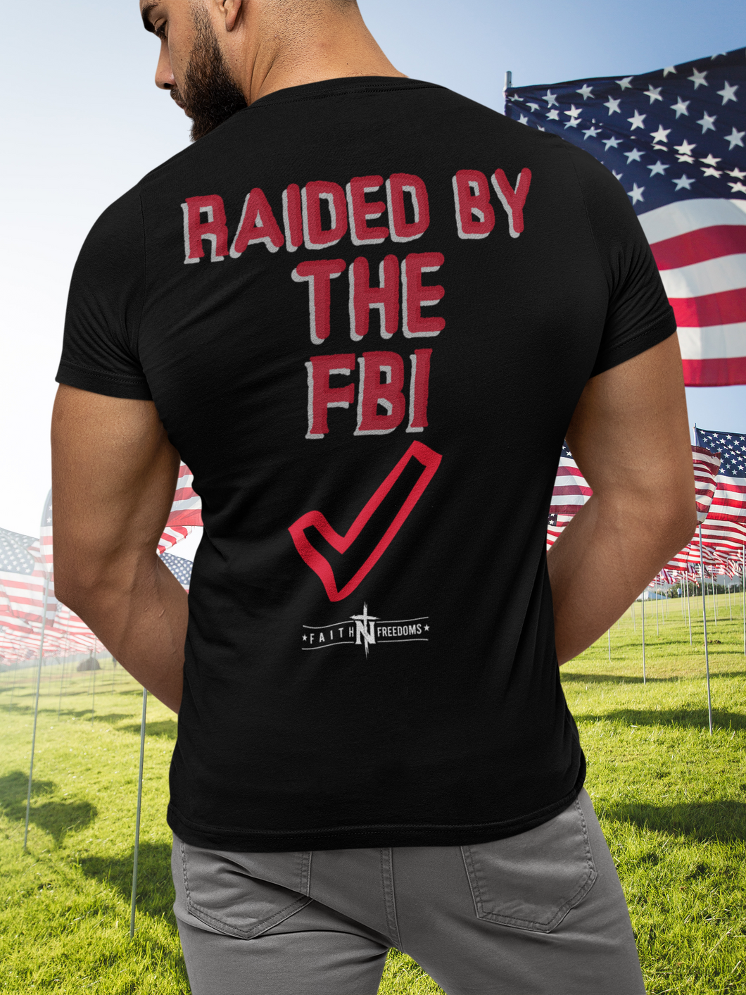 Requirement To Get My Vote /Raided by the FBI T-Shirt