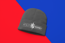 Load image into Gallery viewer, Faith N Freedoms Logo Beanie
