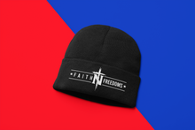Load image into Gallery viewer, Faith N Freedoms Logo Beanie
