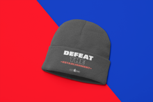Load image into Gallery viewer, Defeat the Establishment Beanie
