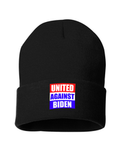 Load image into Gallery viewer, United Against Biden&#39; Knit Beanie!
