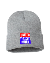 Load image into Gallery viewer, United Against Biden&#39; Knit Beanie!
