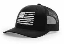 Load image into Gallery viewer, Distressed Flag Snapback Hat
