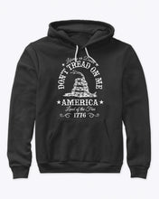 Load image into Gallery viewer, Don&#39;t Tread On Me Hoodie
