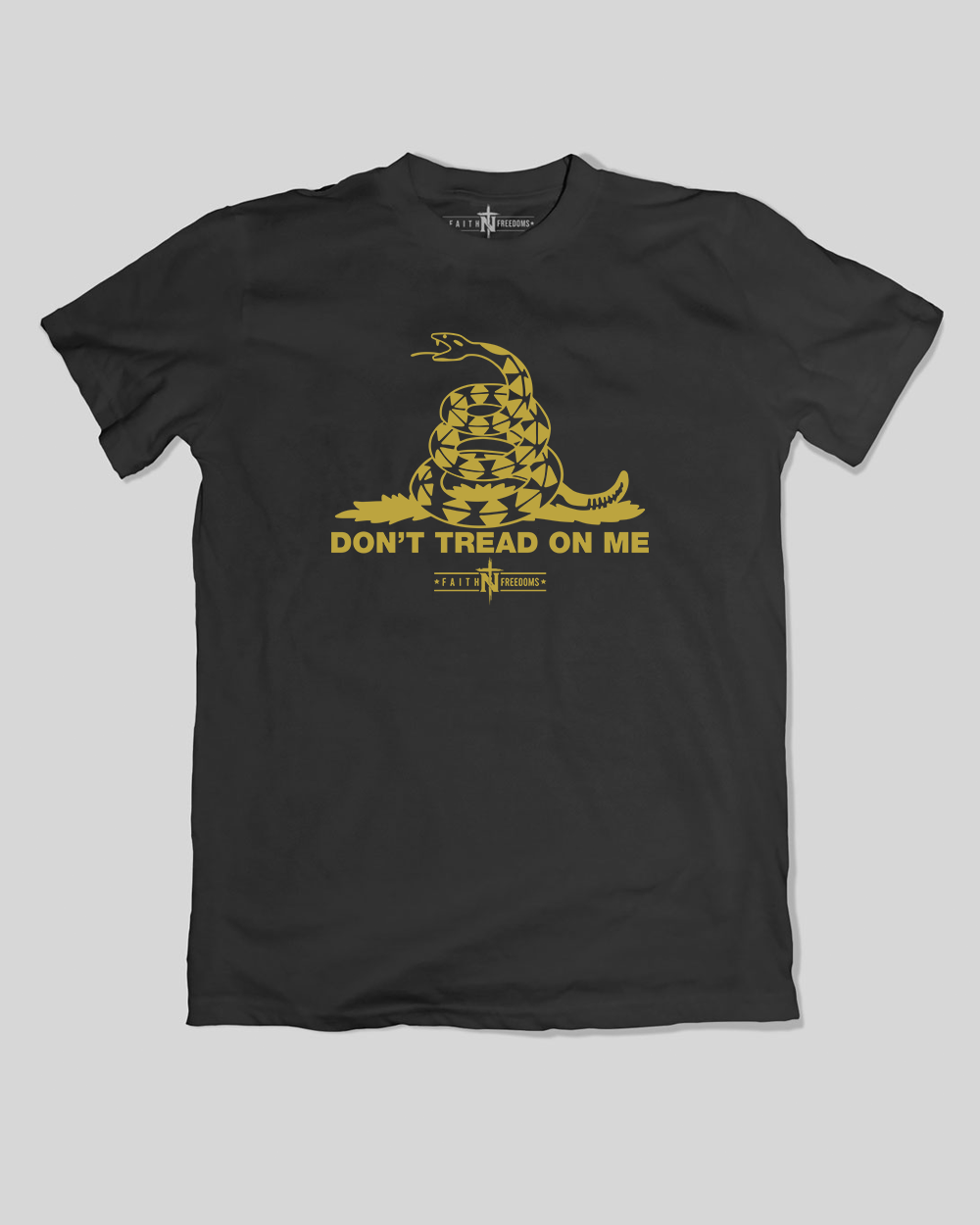 Don't Tread On Me Logo T-Shirt