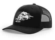 Load image into Gallery viewer, Patriot Eagle Snapback Hat
