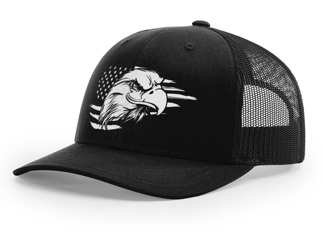 Patriot Eagle Snapback Hat