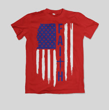 Load image into Gallery viewer, American Faith (Color) T-Shirt

