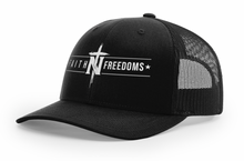 Load image into Gallery viewer, Faith N Freedoms™ Snapback Hat
