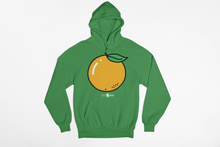 Load image into Gallery viewer, FaithNFreedoms Orange Logo Hoodie
