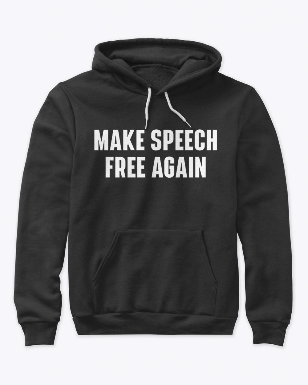 Make Speech Free Again Hoodie