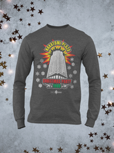 Load image into Gallery viewer, Nakatomi Plaza (Color) 1988 Christmas Party Long Sleeve T-Shirt
