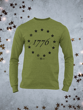 Load image into Gallery viewer, 1776 Original 13 Stars Long Sleeve Shirt
