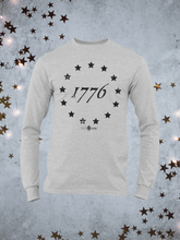 Load image into Gallery viewer, 1776 Original 13 Stars Long Sleeve Shirt
