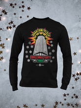 Load image into Gallery viewer, Nakatomi Plaza (Color) 1988 Christmas Party Long Sleeve T-Shirt
