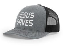Load image into Gallery viewer, Jesus Saves&#39; Snapback Hat
