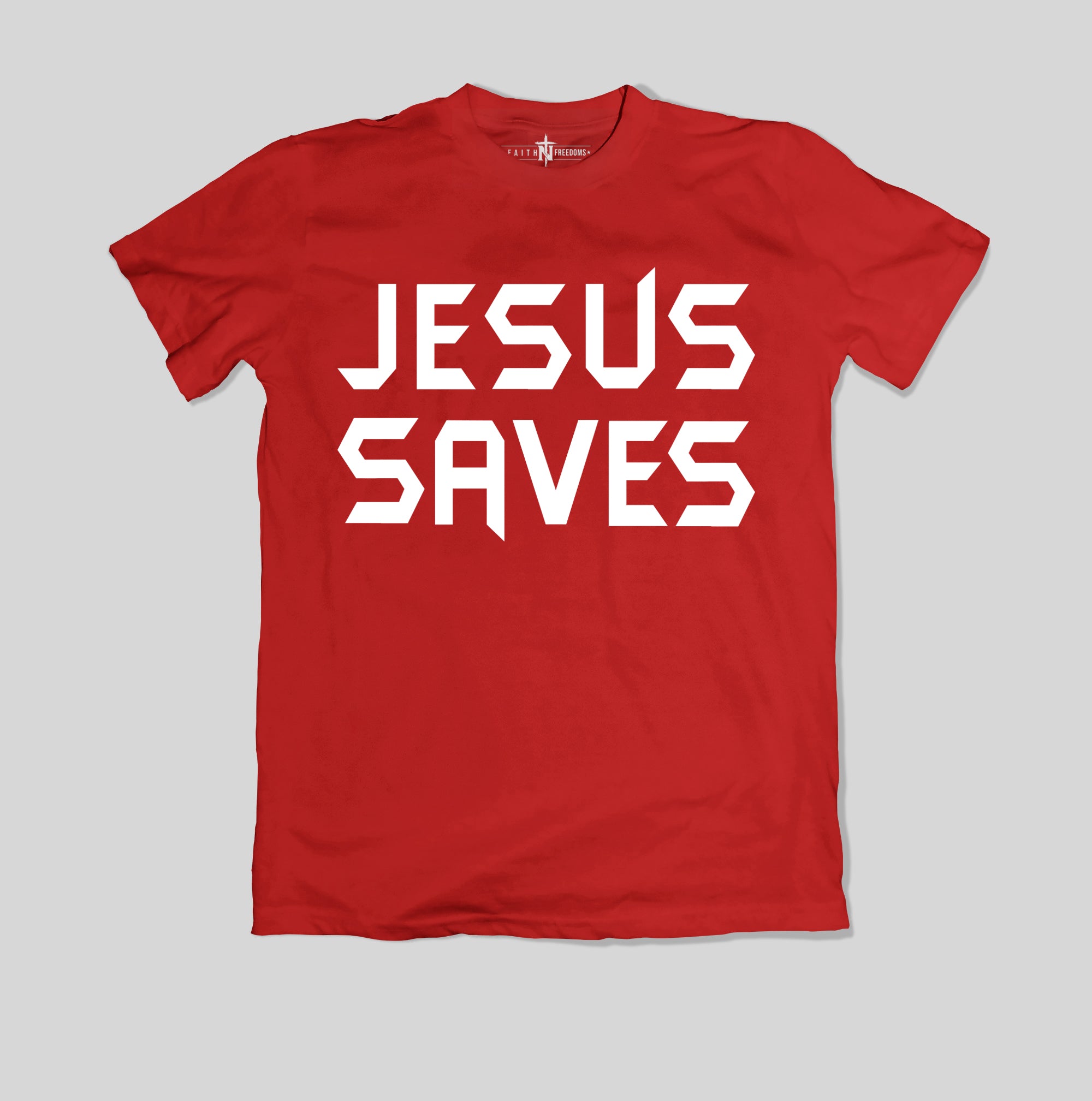 Jesus Saves T-Shirt – faithnfreedoms
