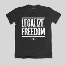 Load image into Gallery viewer, Legalize Freedom T-Shirt
