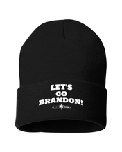 Load image into Gallery viewer, Lets Go Brandon Knit Beanie
