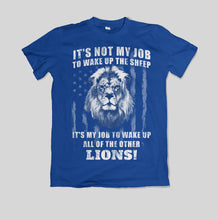 Load image into Gallery viewer, Wake up the Lions T-Shirt

