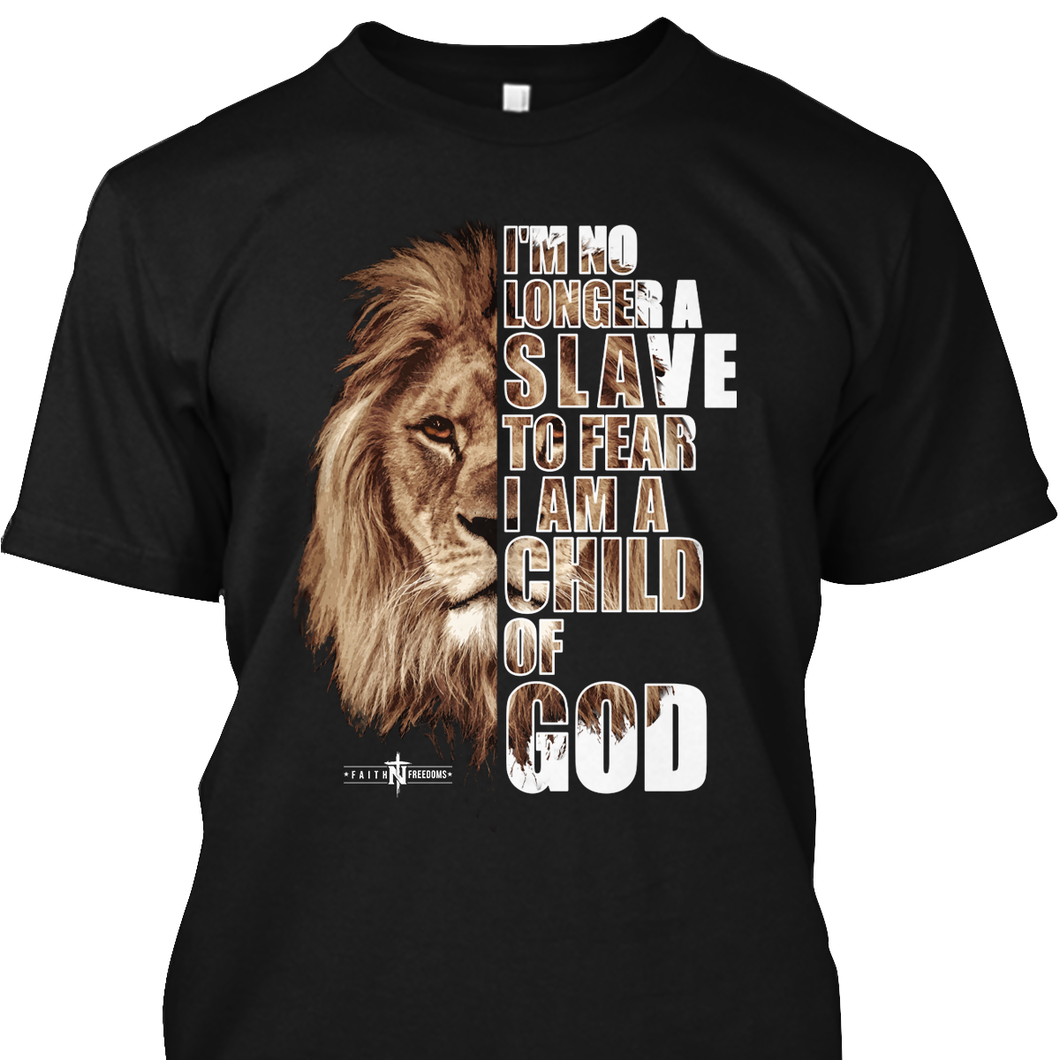 Child of God Lion T-Shirt