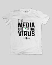 Load image into Gallery viewer, The Media is the Virus T-Shirt
