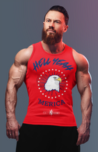 Load image into Gallery viewer, Hell Yeah &#39;Merica&#39; Eagle Tank Top from FaithNFreedoms
