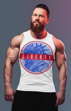 Load image into Gallery viewer, Fourth of July Liberty Tank Top
