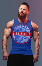 Load image into Gallery viewer, Fourth of July Liberty Tank Top
