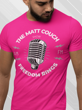 Load image into Gallery viewer, The Matt Couch Show Freedom Rings Shirt
