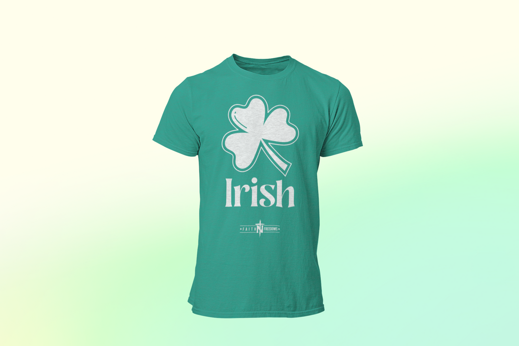 New Irish Shamrock St. Patrick's Day T-Shirt