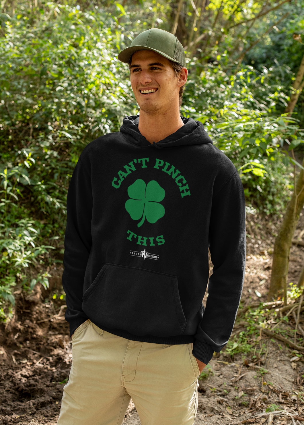 Can't Pinch This St. Patrick's Day Hoodie