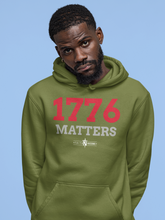 Load image into Gallery viewer, New 1776 Matters Hoodie by FaithNFreedoms
