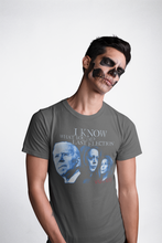 Load image into Gallery viewer, NEW &#39;I Know What You Did Last Election&#39; Limited Edition Halloween T-Shirt
