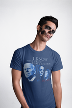 Load image into Gallery viewer, NEW &#39;I Know What You Did Last Election&#39; Limited Edition Halloween T-Shirt
