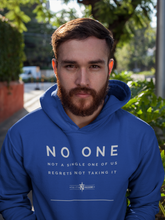 Load image into Gallery viewer, No One - Not One of Us - Regrets Not Taking it - Hoodie
