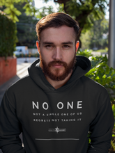 Load image into Gallery viewer, No One - Not One of Us - Regrets Not Taking it - Hoodie
