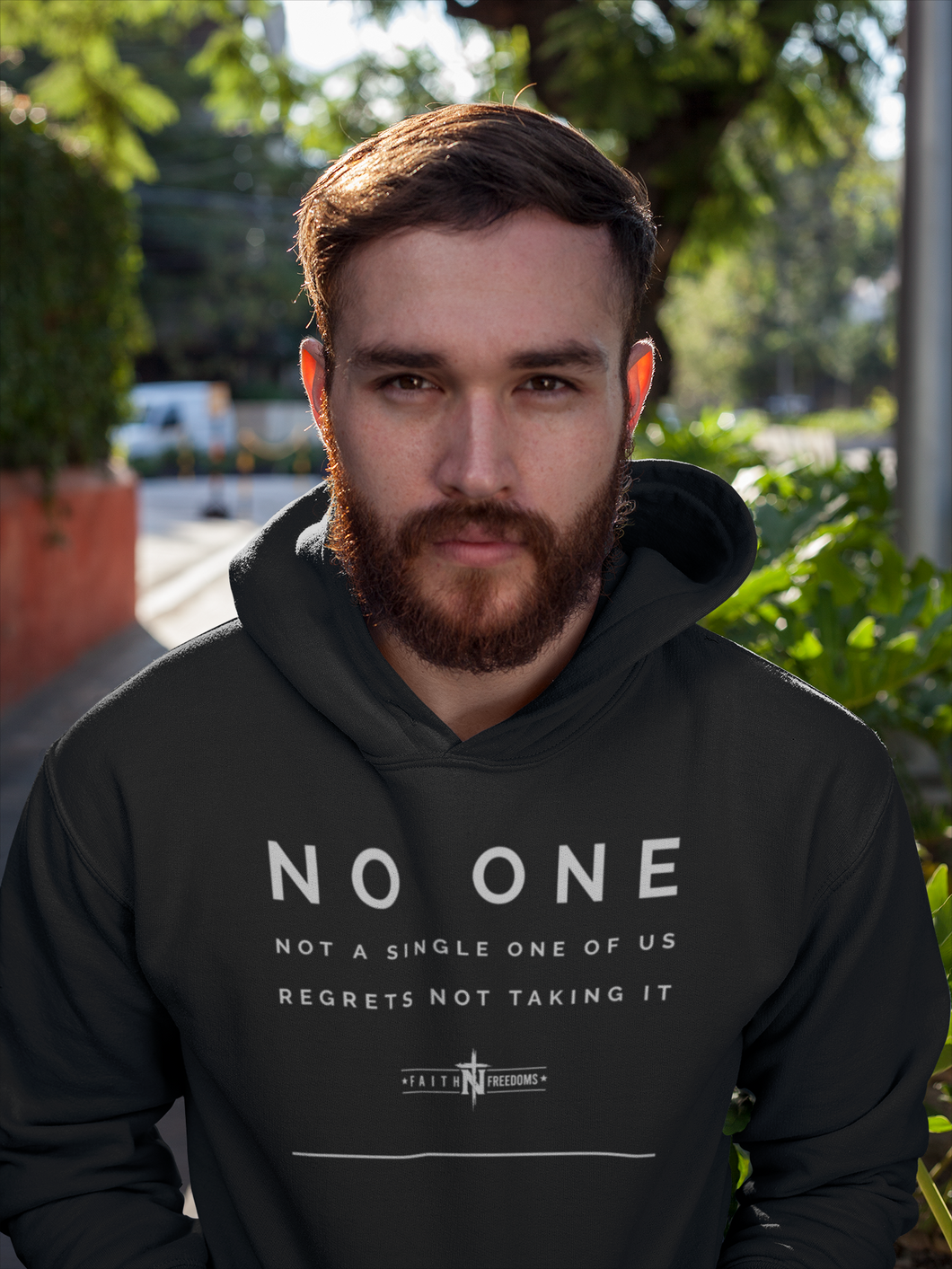 No One - Not One of Us - Regrets Not Taking it - Hoodie