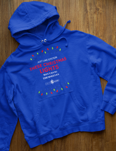 Load image into Gallery viewer, Just Like Epstein These Christmas Lights Arent Going to Hang Themselves Hoodie
