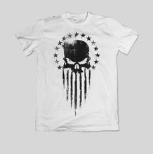Load image into Gallery viewer, Patriotic Punisher T-Shirt
