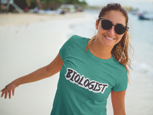 Load image into Gallery viewer, Women&#39;s &#39;Biologist&#39; T-Shirt from FaithNFreedoms
