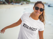 Load image into Gallery viewer, Women&#39;s &#39;Biologist&#39; T-Shirt from FaithNFreedoms
