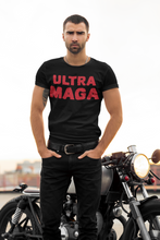 Load image into Gallery viewer, NEW &#39;Ultra MAGA&#39; T-Shirt from FaithNFreedoms
